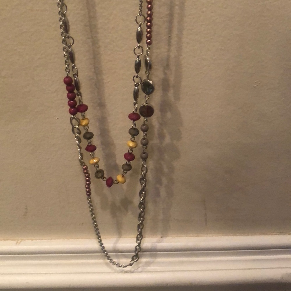 Paparazzi necklace and earrings set NWT